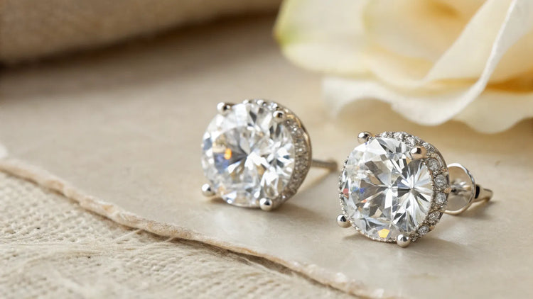 The Ultimate Guide to Finding the Perfect Size Diamond Earring