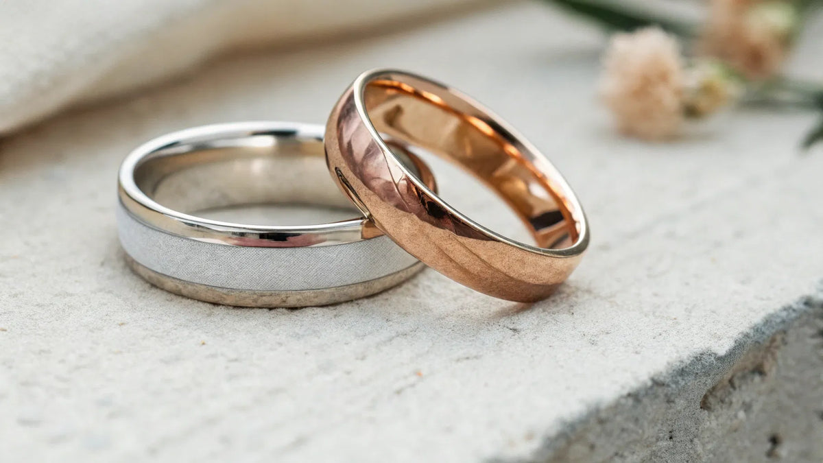Do Wedding Rings Have to Match in Color? Exploring the Modern Approach ...