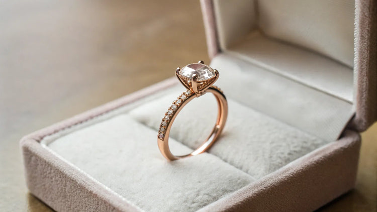 Where Can I Buy a Rose Gold Engagement Ring? A Complete Guide