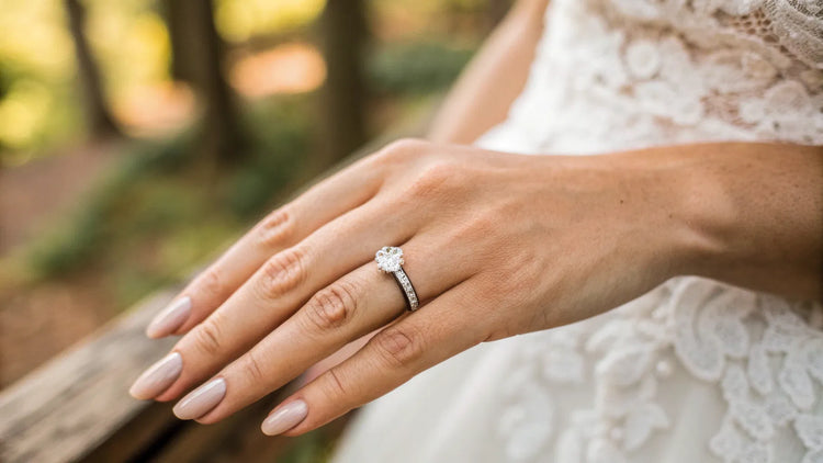 Do You Wear Your Engagement Ring And Wedding Band