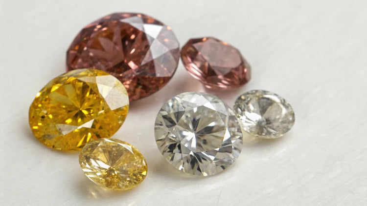 How Many Colors Do Diamonds Come In? Understanding the Rainbow of Diamonds