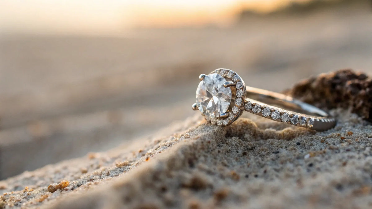 Why Do We Give Diamond Rings for Engagement? | diamondsbyuk