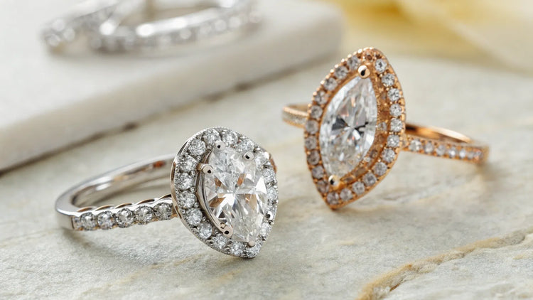 Do Marquise Diamonds Look Bigger? Understanding the Elegance of Marquise Cut Diamonds