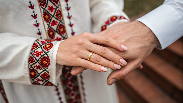 What Hand Do Ukraine Wear Wedding Ring