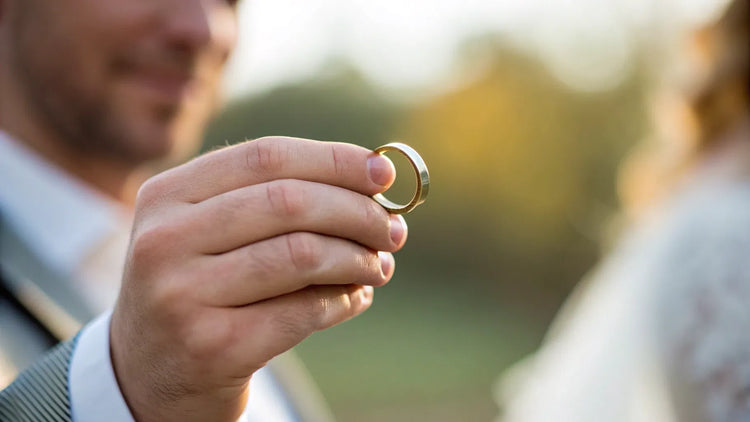Who Gets the Man's Wedding Ring