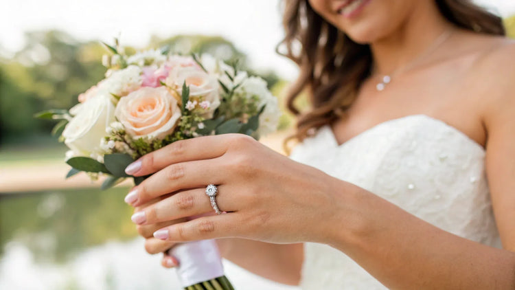 Do You Wear the Engagement Ring to the Wedding?