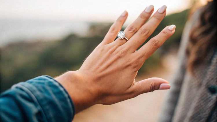 What Finger Does an Engagement Ring Go On? Understanding Traditions and Modern Practices
