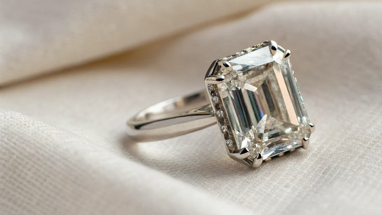 The Ultimate Guide to Emerald Cut Diamonds: How Many Facets in an Emerald Cut Diamond?