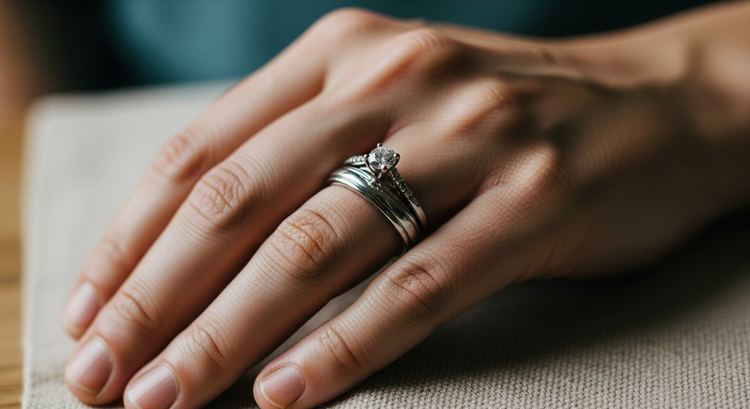 Where To Wear Engagement And Wedding Ring
