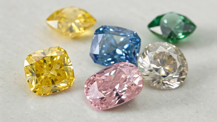 How Many Colors of Diamonds Are There? Exploring the Spectrum of Fancy Color Diamonds