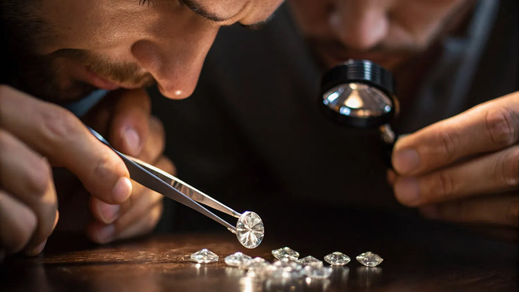 How Small Diamonds Are Cut: The Art and Science Behind Melee Diamonds