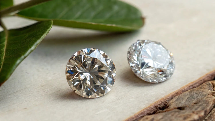 Can You Tell the Difference Between Lab Diamonds?