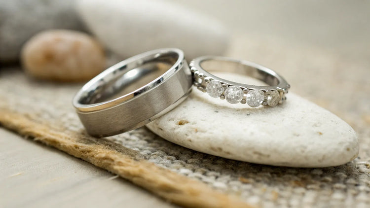 Can a Wedding Ring Be Silver