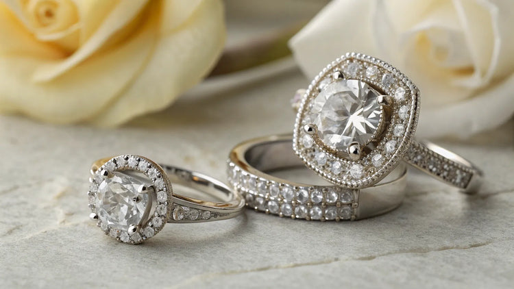 When Did Diamonds Become Wedding Rings?