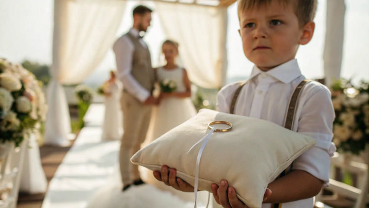 Who Is the Ring Bearer in a Wedding