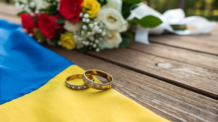 What Finger Do Ukraine Wear Wedding Ring