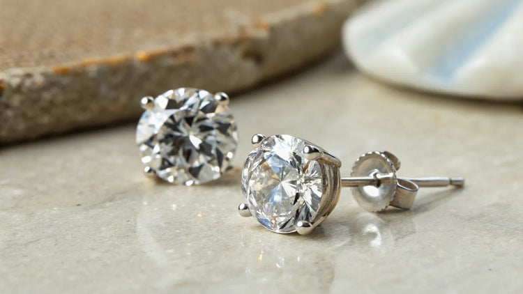 How to Tell If Diamond Stud Earrings Are Real: A Comprehensive Guide