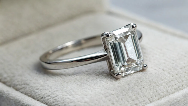 How Much Does a 1 Carat Emerald Cut Diamond Cost? A Guide to Understanding Pricing and Value