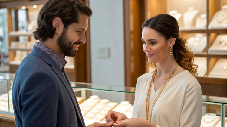 Who Buys The Husband Wedding Ring