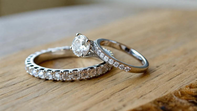 Is the Engagement Ring or Wedding Ring More Expensive?