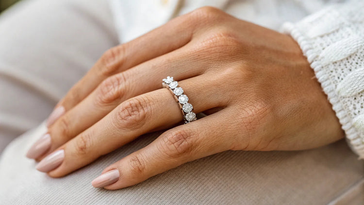 Which Finger Do You Wear an Eternity Ring? Understanding Tradition and Personal Style