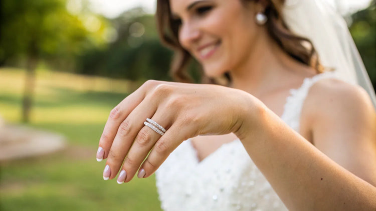 How Do I Wear My Wedding Ring Set