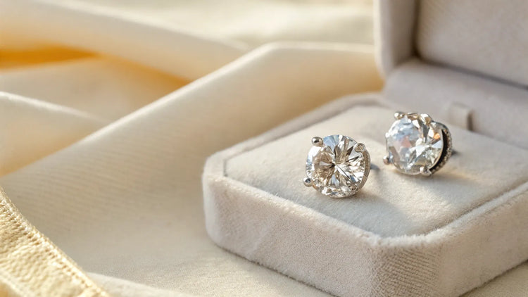 Where to Buy Diamond Stud Earrings: The Ethical and Customizable Choice