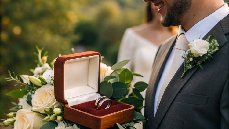 Who Gets the Groom's Wedding Ring