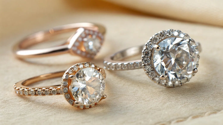 How Big Is the Average Diamond in an Engagement Ring?