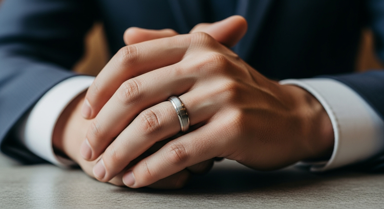 What Finger Is a Man's Wedding Ring On