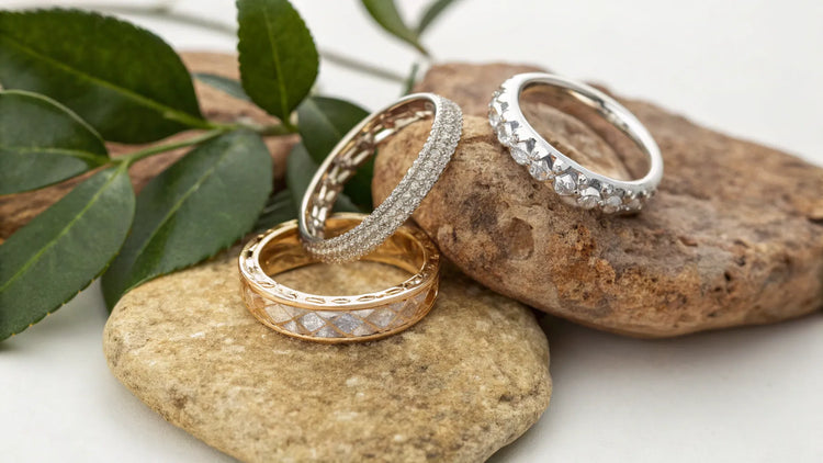 What Are the Different Types of Wedding Rings