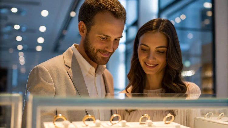 How Does Buying a Wedding Ring Work