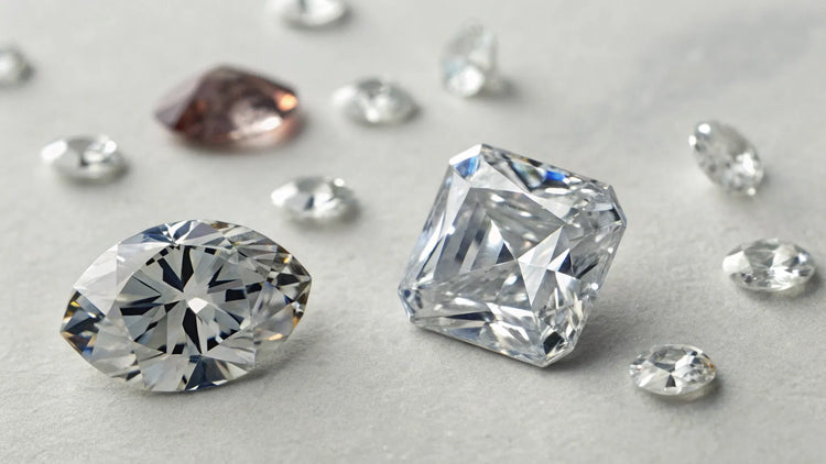 What's the Difference Between Lab-Created Diamonds and Cubic Zirconia?