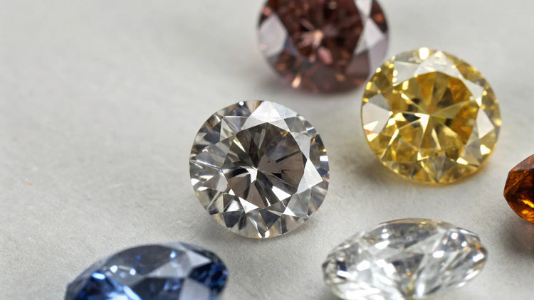 What is EF Color in Diamonds? Understanding the Spectrum of Diamond Color