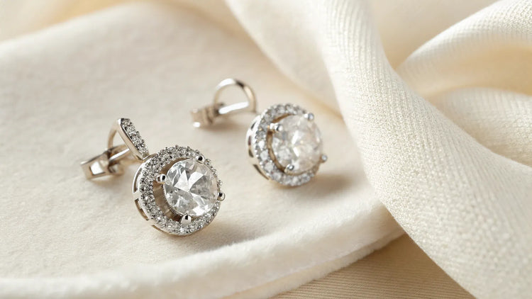 The Ultimate Guide on How to Clean White Gold Diamond Earrings