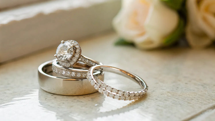 Does the Engagement Ring Go First Or The Wedding Band