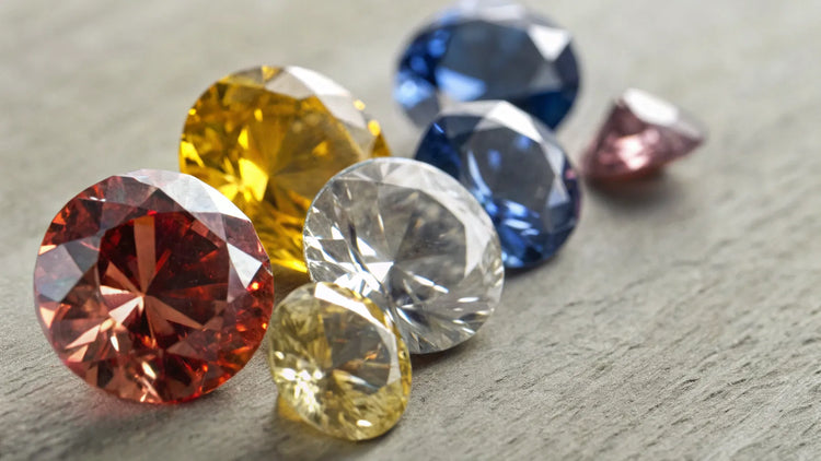 How Do Diamonds Become Different Colors?