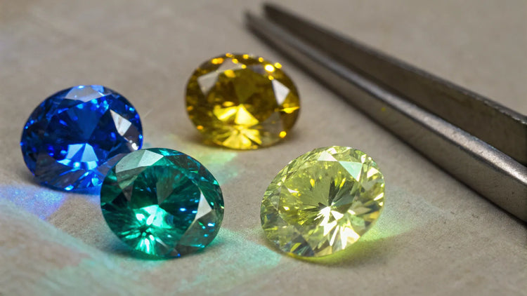 What Color Are Diamonds Under UV Light: A Deep Dive into Diamond Fluorescence