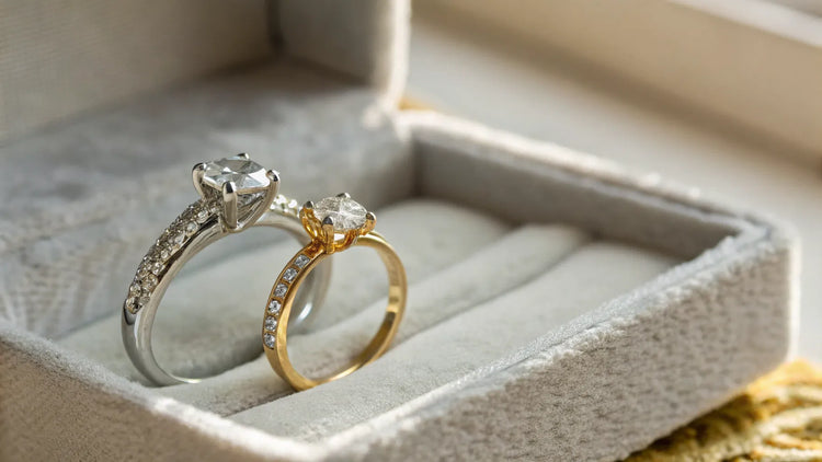 Should I Get a Gold or Silver Engagement Ring? A Comprehensive Guide to Making Your Choice