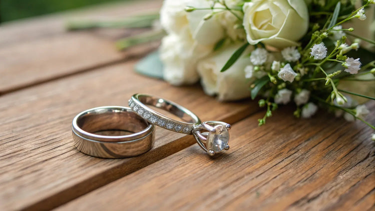 Does Engagement Ring Or Wedding Ring Go On First?