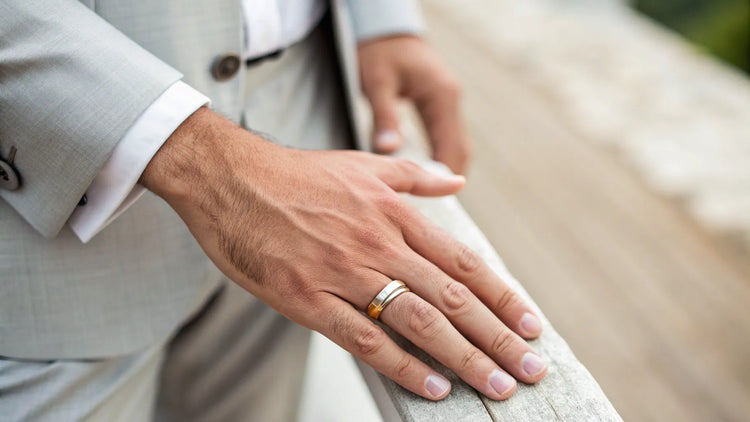 What Finger Men Wear Wedding Ring: Left Or Right?