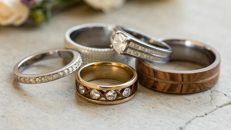 What Size Wedding Ring for a Man