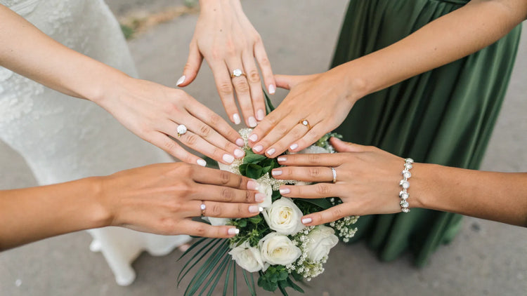 How Many Wedding Rings Do Women Wear