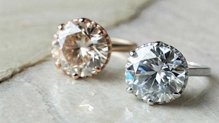 What is the Difference Between Lab-Grown Diamonds and Moissanite?
