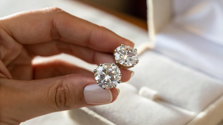 How to Make Diamond Earrings Sparkle: The Ultimate Guide to Caring for Your Precious Gems