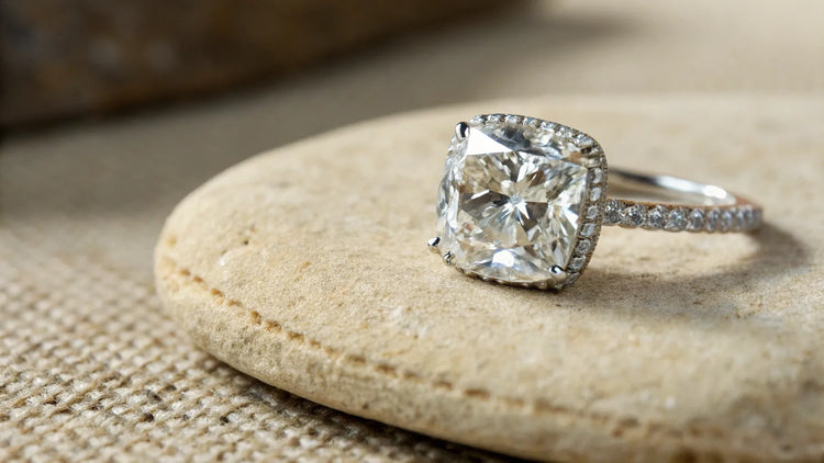 How Much Is a Cushion Cut Diamond? Understanding the Value of Ethical Luxury