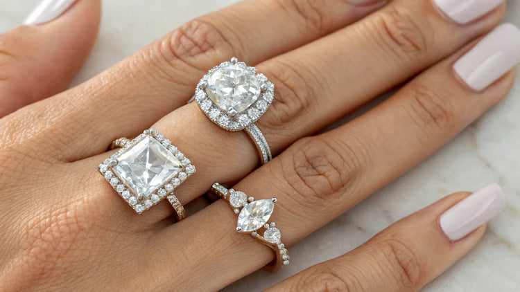 What Diamond Shape Makes Fingers Look Thinner? Choosing the Perfect Ring for You