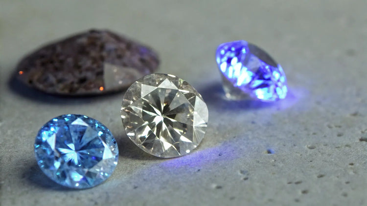 Do Diamonds Change Color Under UV Light? Understanding Diamond Fluorescence