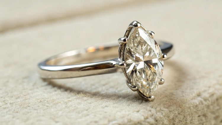 How Much Is a 1.2 Carat Marquise Diamond Worth?