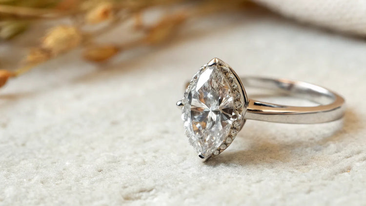 What is a Marquise Cut Diamond? A Comprehensive Guide